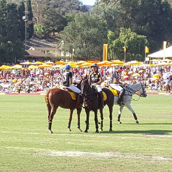 Photo taken at Veuve Clicquot Polo Classic by Nick A. on 10/18/2015