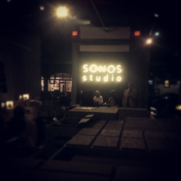 Photo taken at Sonos Studio by Nick A. on 10/1/2014