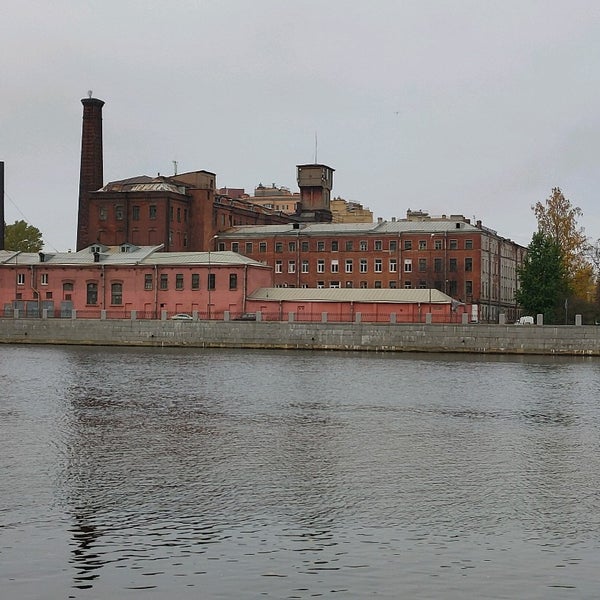 Река екатерингофка