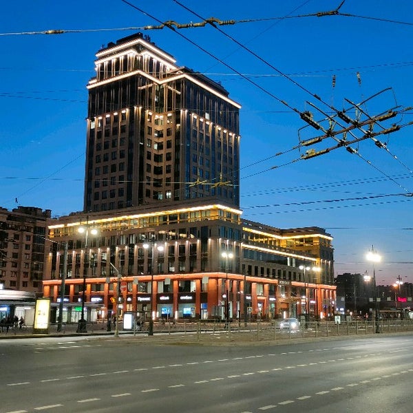 Форт тауэр санкт петербург
