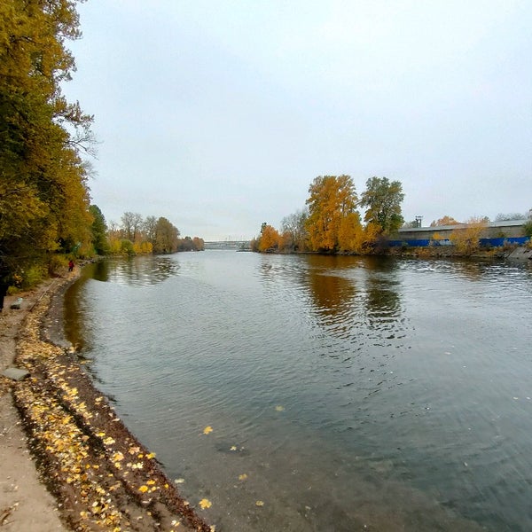 Река екатерингофка