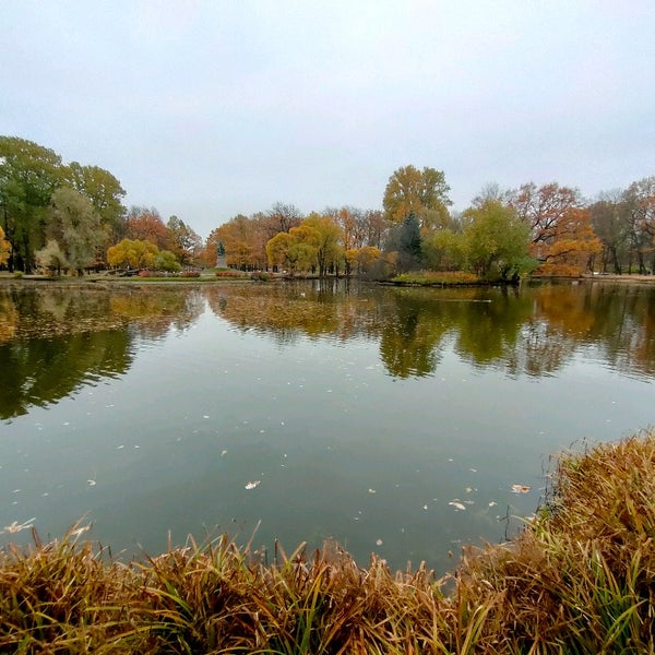 Река екатерингофка