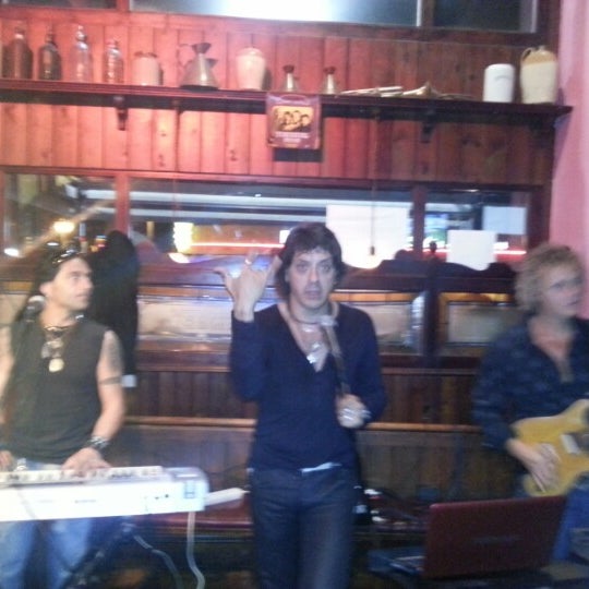 Photo taken at Hogan&#39;s Bar &amp; Restaurant by Aitor M. on 10/6/2012