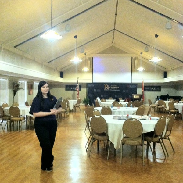 Winthrop Rockefeller Institute Event Space