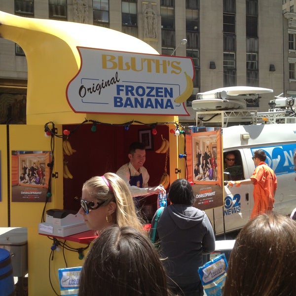 Photo taken at Bluth’s Frozen Banana Stand by Rich G. on 5/13/2013