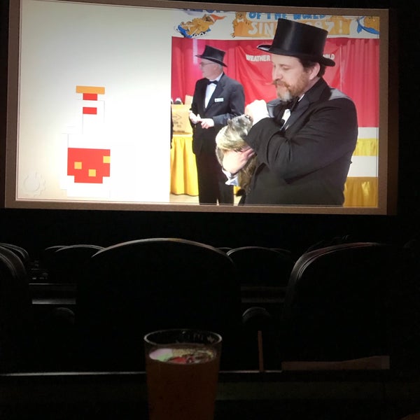 Photo taken at Alamo Drafthouse Cinema by Rich G. on 2/2/2018