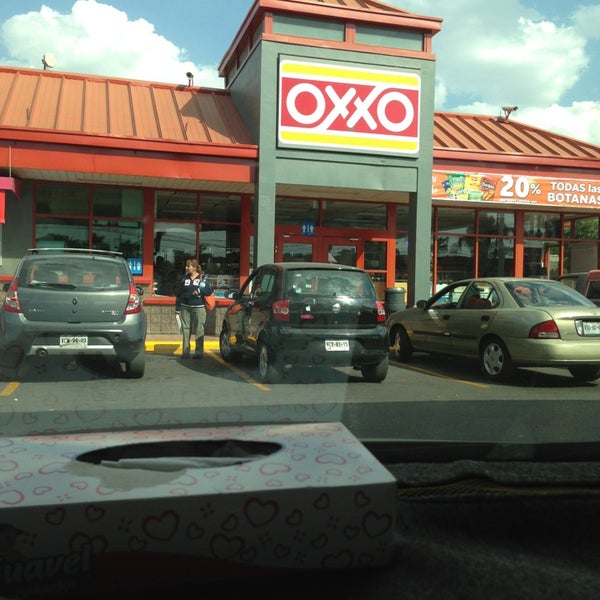 OXXO Gas San Luis Potosí, San Luis Potosí