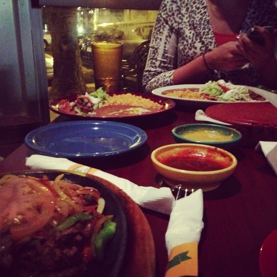 Photo taken at Pancho Villa Mexican Restaurant by Amruta B. on 10/8/2012