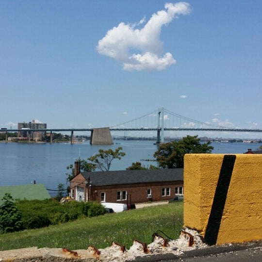 Photo taken at Ft. Totten Army Base by Danny C. on 7/30/2014