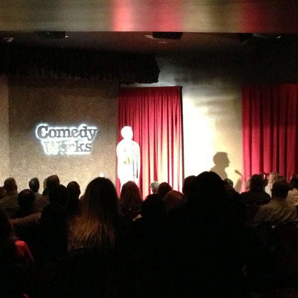 Photo taken at Comedy Works South at the Landmark by Jesse on 4/25/2013