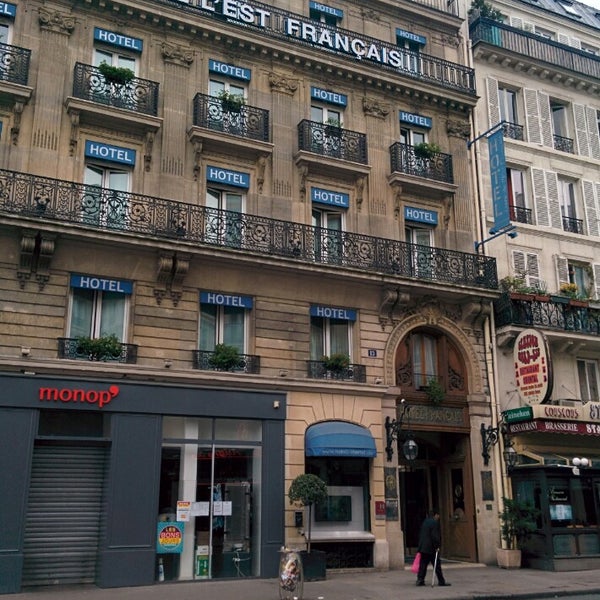 Hôtel Libertel Gare de l'Est Français - Porte Saint-Denis - Paris, Île