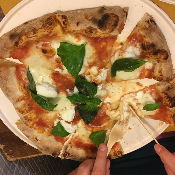 Das Foto wurde bei I&#39; Pizzacchiere von Rasmus S. am 4/26/2017 aufgenommen