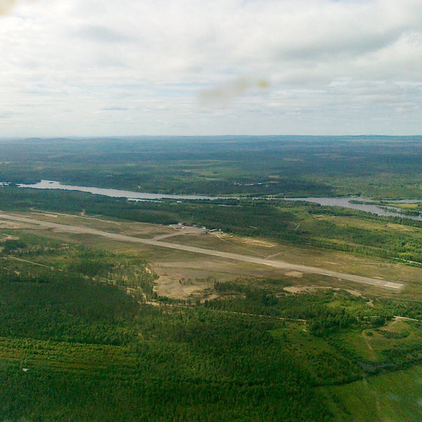 Photo taken at Sodankylä Airfield (EFSO) by Rasmus S. on 9/10/2014