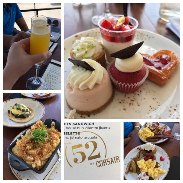 After having wanted to go for some time, we finally went about two months ago and were not disappointed! Brunch buffet, weekly-changing menus, a to-die-for dessert bar all made for a great time!