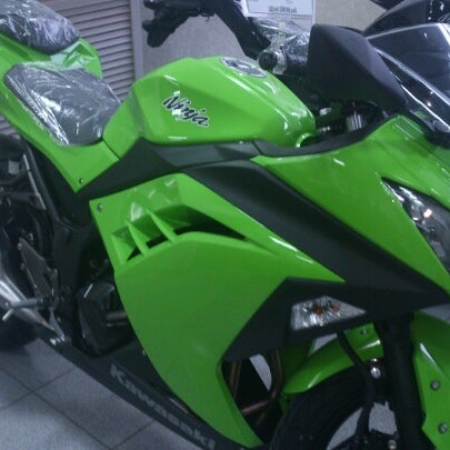 Kawasaki центр