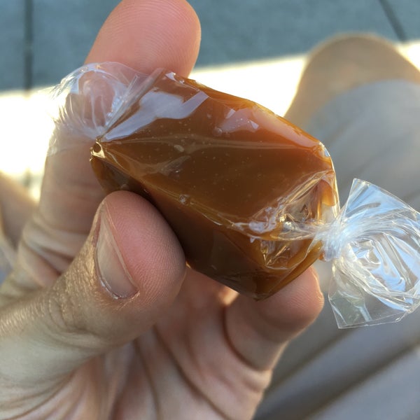 The caramels are RIDICULOUSLY good!