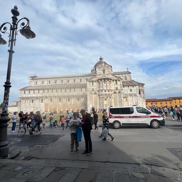 Photo taken at Piazza del Duomo (Piazza dei Miracoli) by Bailey D. on 10/10/2022