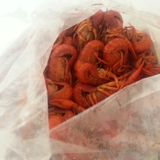 Photo taken at Cajun Seafood by Mark H. on 1/24/2013