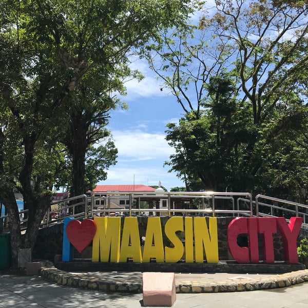 Photo taken at Maasin City Plaza by Karl M. on 9/26/2017