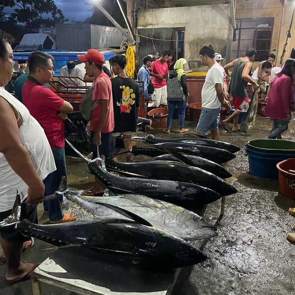 Bayawan City Fish Terminal Fish Market in Bayawan City