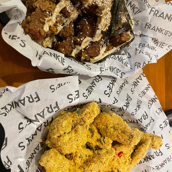 Frankie's New York Buffalo Wings Fort Bonifacio BGC Crossroads