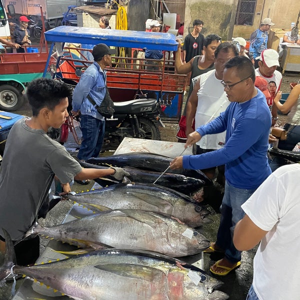 Bayawan City Fish Terminal Fish Market in Bayawan City