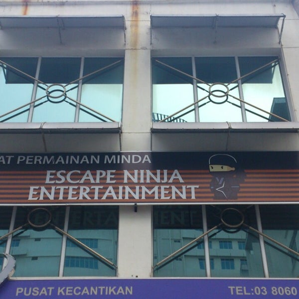 Escape Ninja Entertainment No 8 2 Bandar Puteri Jalan Puteri 1 2
