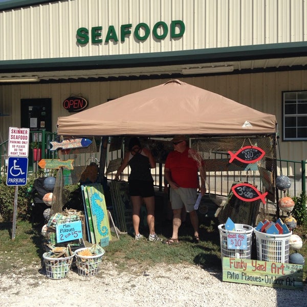 Skinner's Seafood Dauphin Island, AL