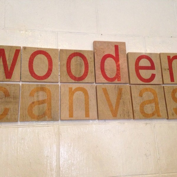 Photo taken at Wooden Canvas by Alexandra D. on 2/22/2014