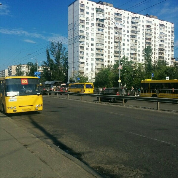 Оболонь метро