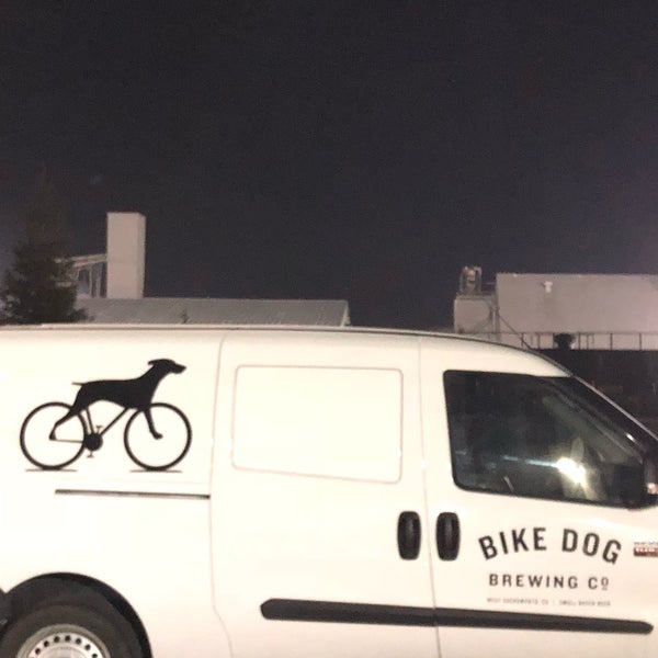 Photo taken at Bike Dog Brewing Co. by Josiah F. on 2/17/2018