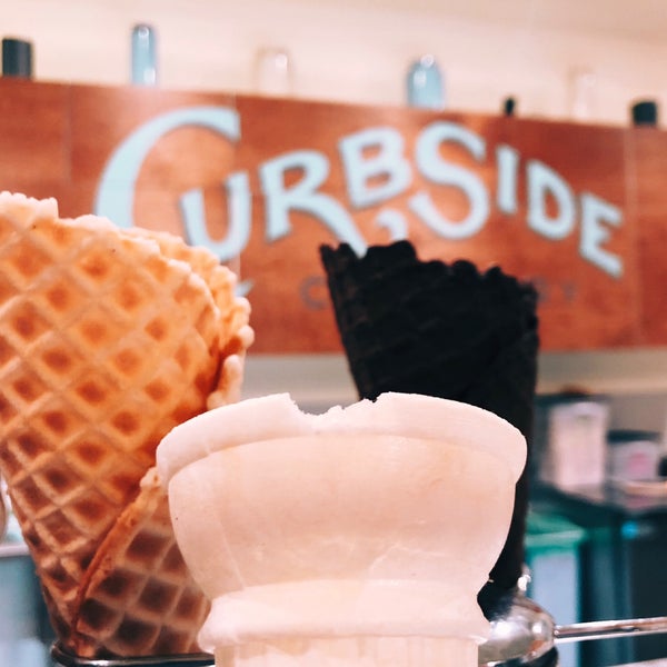 Foto tirada no(a) Curbside Creamery por Josiah F. em 8/26/2018