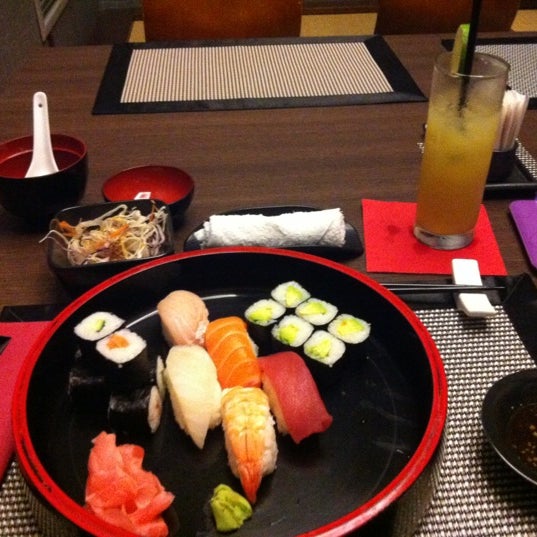 Photo taken at Samurai restaurant by Monos on 10/19/2012