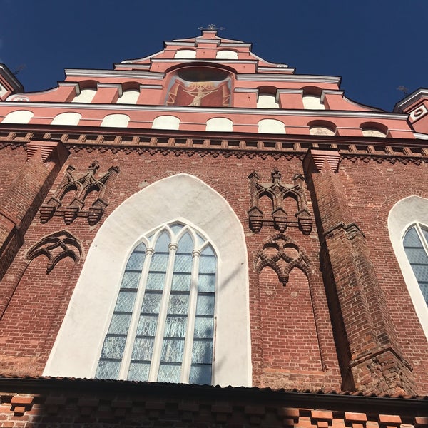 Das Foto wurde bei Šv. Pranciškaus Asyžiečio (Bernardinų) bažnyčia von Ansel R. am 5/20/2018 aufgenommen