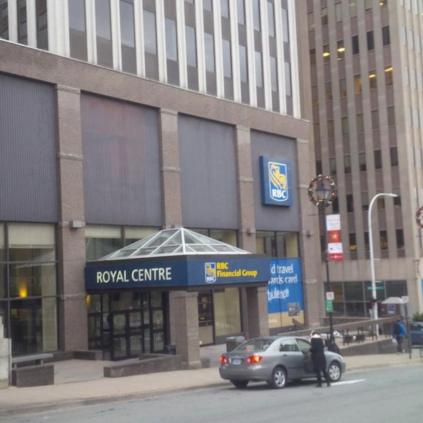 RBC Royal Bank Bank in Downtown Halifax