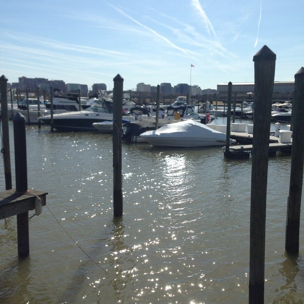 Photo taken at Columbia Island Marina by Brian B. on 3/10/2013