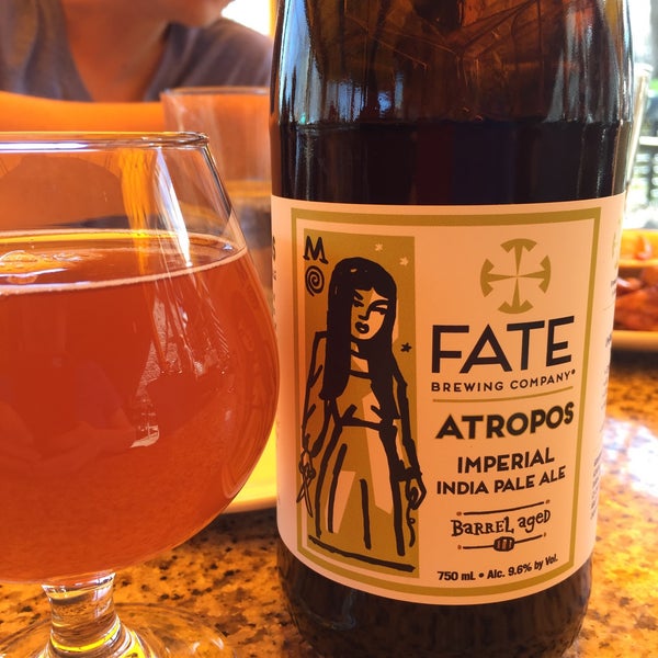 Photo taken at FATE Brewing Company by 👾 Jon C. on 3/21/2015