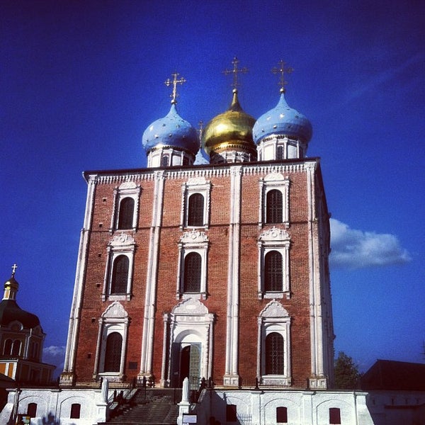 Рязанский Успенский собор