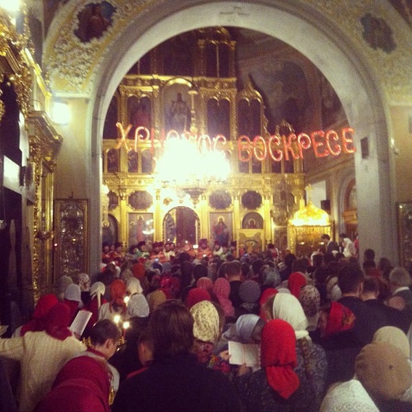 Храм в кузнецах