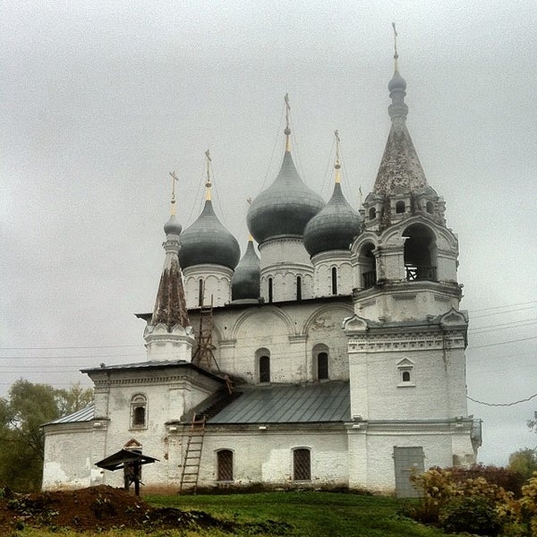 Крестовоздвиженский собор Тутаев