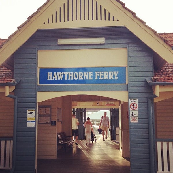 Hawthorne Ferry Terminal 3 tips