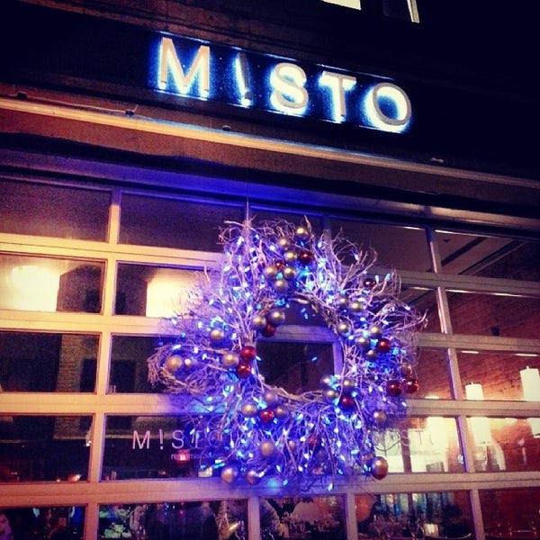Photo taken at Restaurant Misto by Gregory B. on 1/12/2014