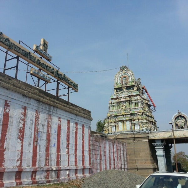 Kundrathur Murugan Temple Kundrathur. Chennai, Tamil Nadu