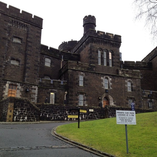 Foto scattata a Stirling Old Town Jail da Pratch il 1/19/2014