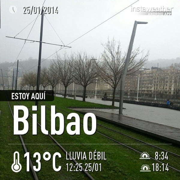 Foto tirada no(a) Lepanto Bilbao por Humberto Pavel N. em 1/25/2014