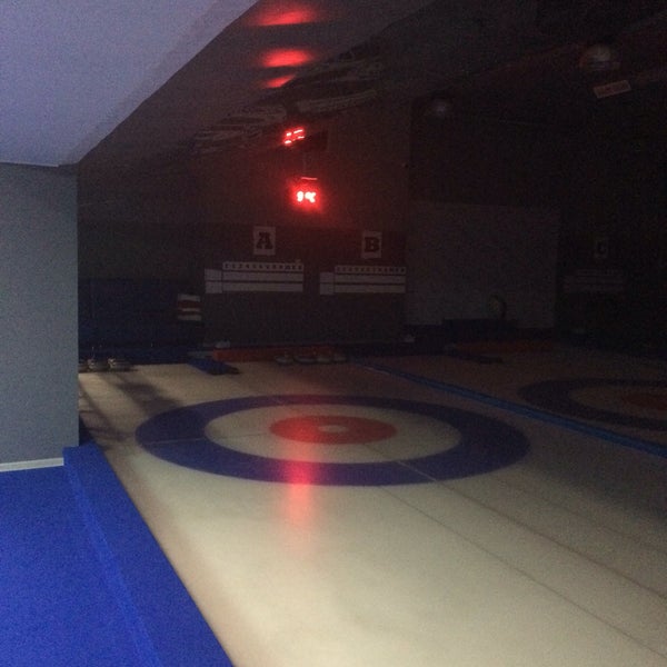 5/11/2016 tarihinde Lena P.ziyaretçi tarafından Moscow Curling Club'de çekilen fotoğraf