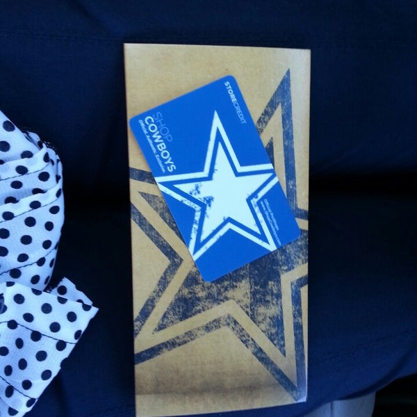 Dallas Cowboys Pro Shop Lakeline Mall Clothing Store in Cedar Park