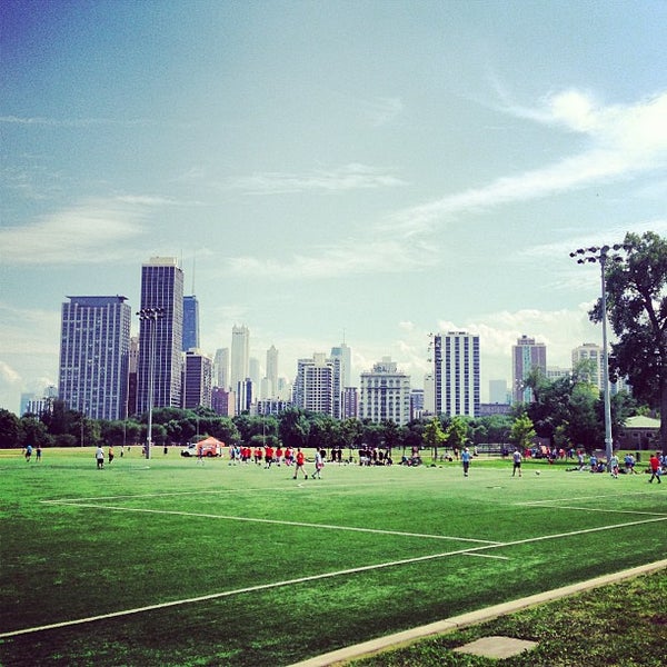 Lincoln Park S. Fields Field in Lincoln Park
