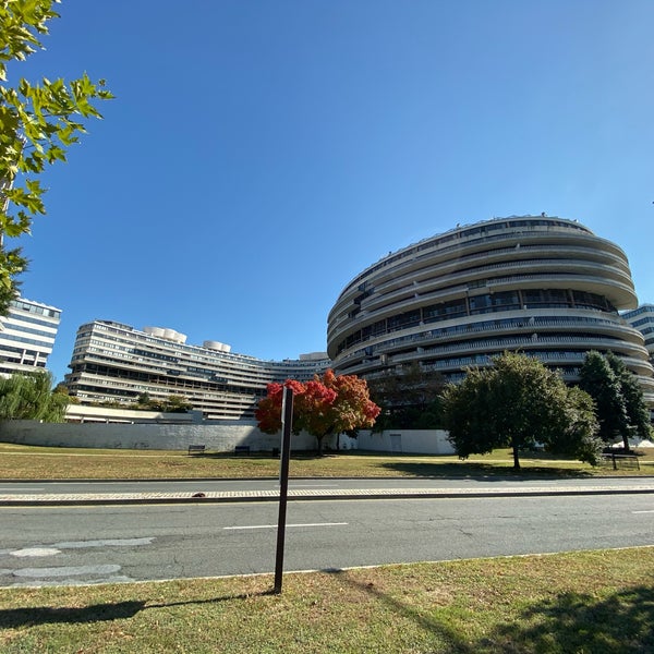 Photo taken at The Watergate Hotel by Nikita P. on 10/21/2019