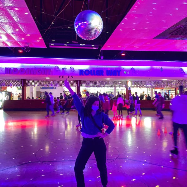 Photo taken at Moonlight Rollerway by Roxanne S. on 12/31/2021